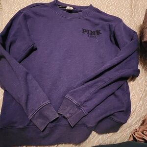 Victoria's Secret PINK Purple Sweatshirt